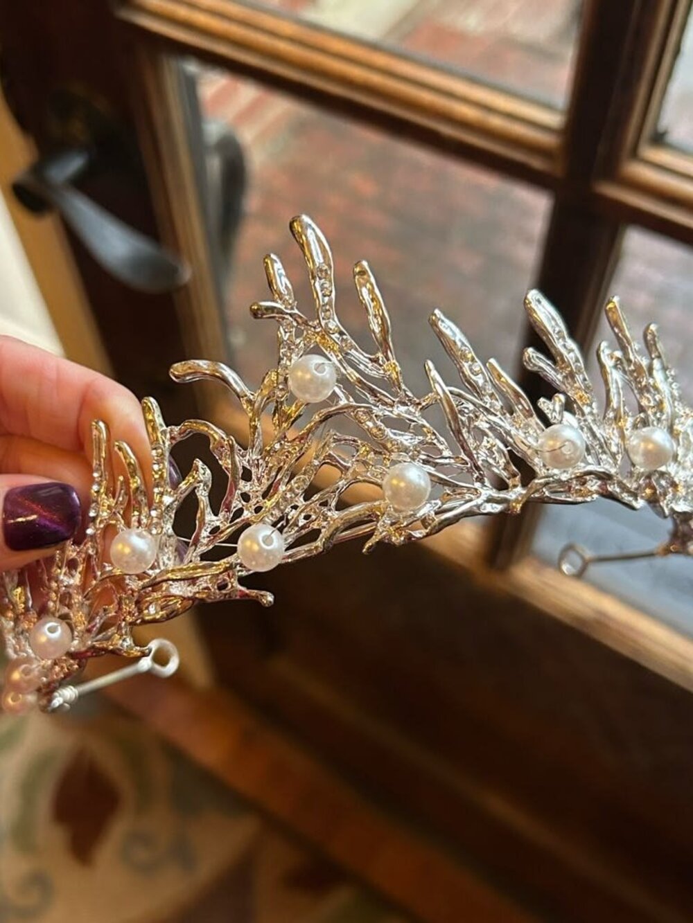 Tiara Crown for Women, Queen Tiaras for Bridal, Birthday, Pageant